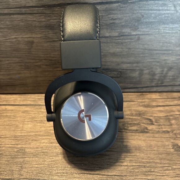 Logitech G Pro X Wired Gaming Headset Black- No Cord! Works! - Picture 1 of 8